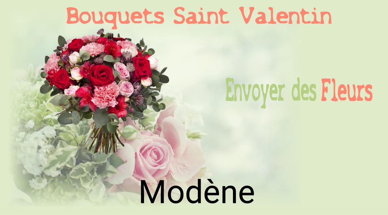 Roses de Saint-Valentin livrées à Modène