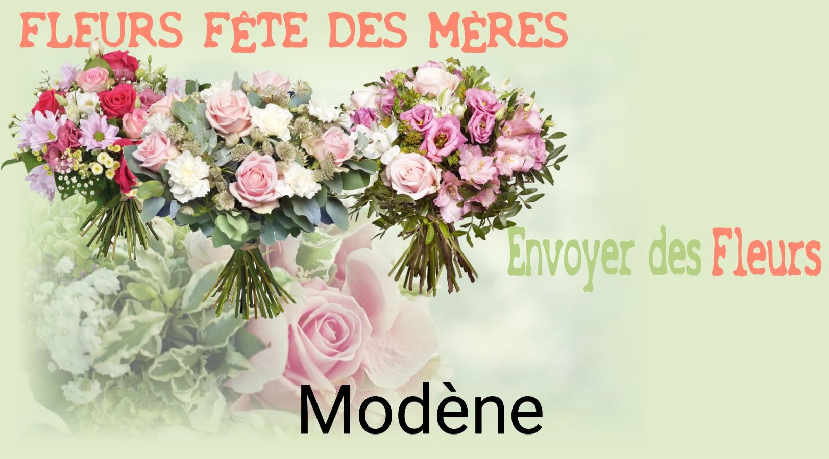 Bouquet de Fête des Mères livré à Modène